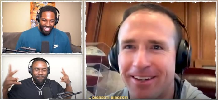 Truss Levelz with Drew Brees as Guest